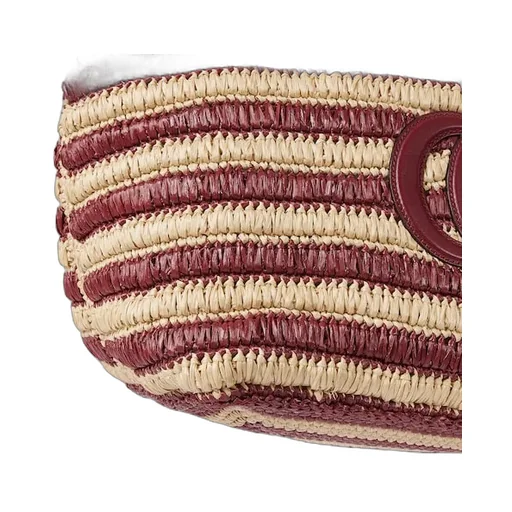 Woven Medium Tote Bag