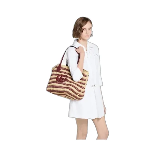 Woven Medium Tote Bag