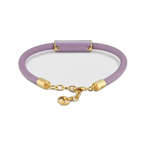 Bracelet With Enamel Gucci