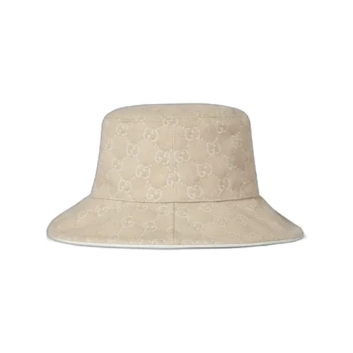Gg Denim Bucket Hat