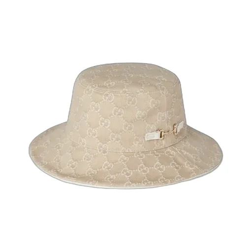 Gg Denim Bucket Hat