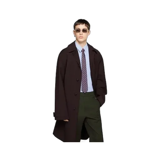 Horsebit Silk Jacquard Tie