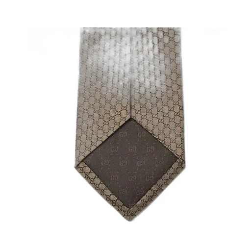 Gg Silk Jacquard Tie