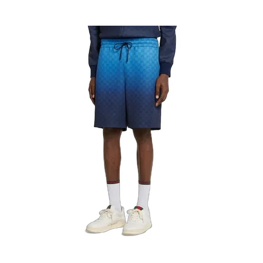 Printed Neoprene Shorts