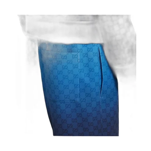 Printed Neoprene Shorts