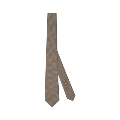 Gucci Silk Jacquard Tie