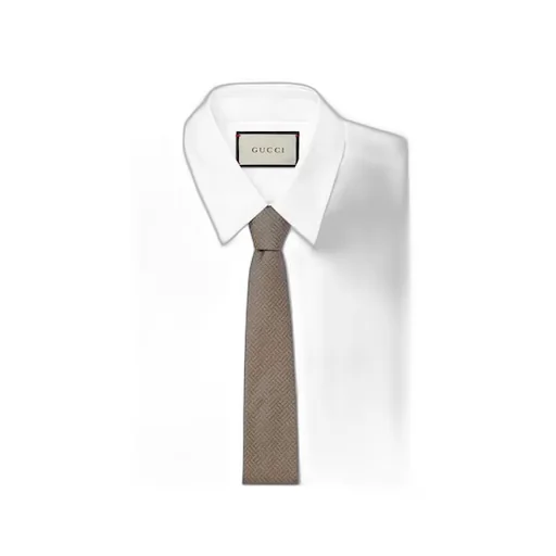 Gucci Silk Jacquard Tie