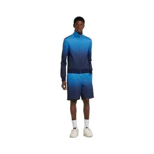 Printed Neoprene Shorts