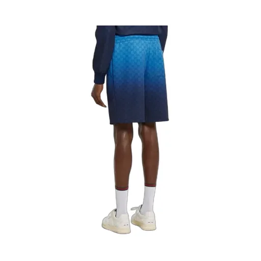 Printed Neoprene Shorts