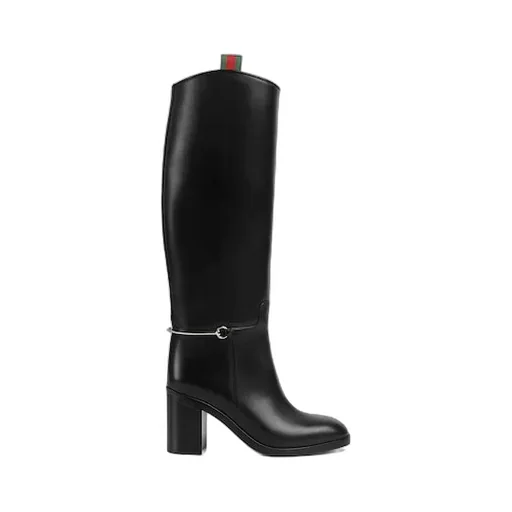 Boot With Slim Horsebit