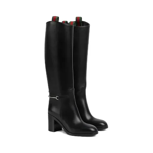 Boot With Slim Horsebit