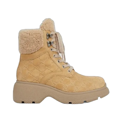 Lace-Up Ankle Boot