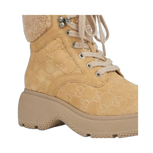 Lace-Up Ankle Boot