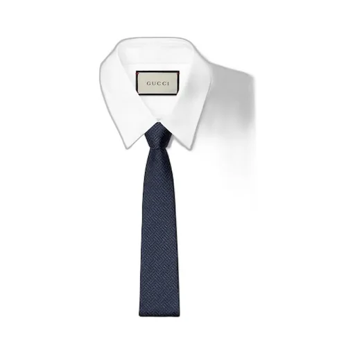 Gucci Silk Jacquard Tie