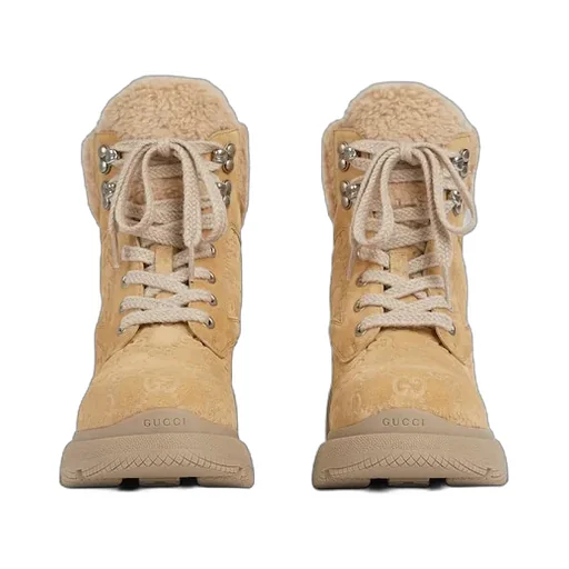 Lace-Up Ankle Boot