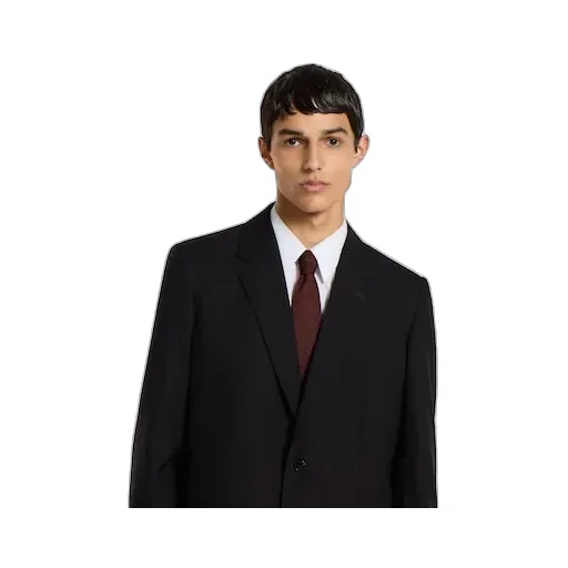 Equestrian Silk Jacquard Tie