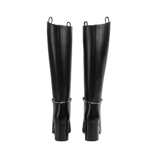 Boot With Slim Horsebit