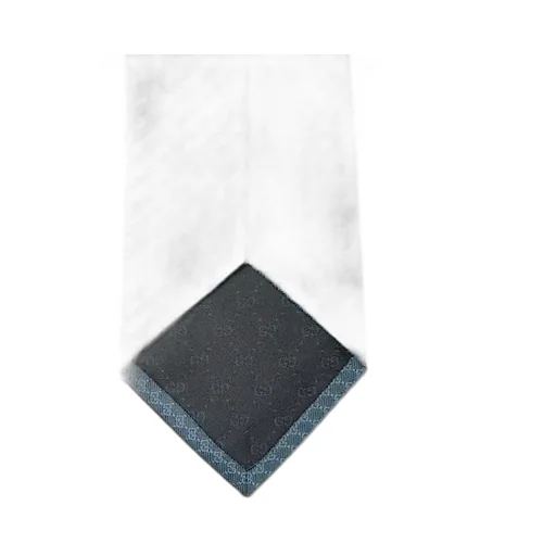 Gg Silk Jacquard Tie