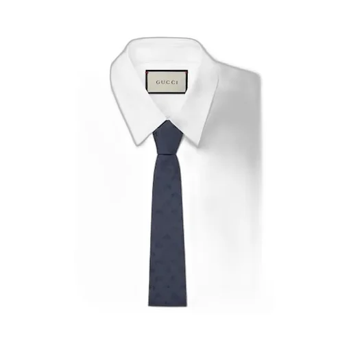 Equestrian Silk Jacquard Tie