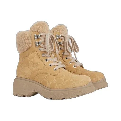 Lace-Up Ankle Boot