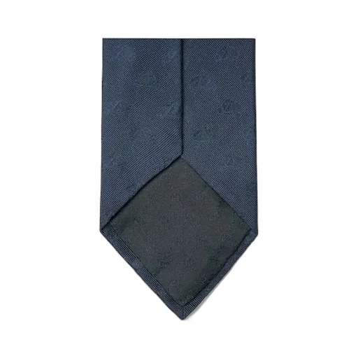 Equestrian Silk Jacquard Tie