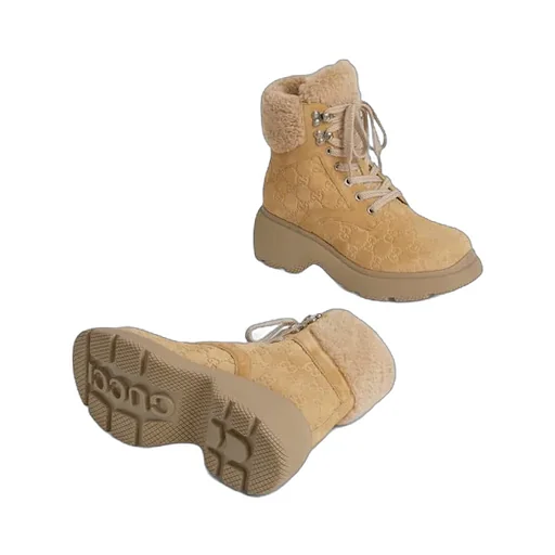 Lace-Up Ankle Boot