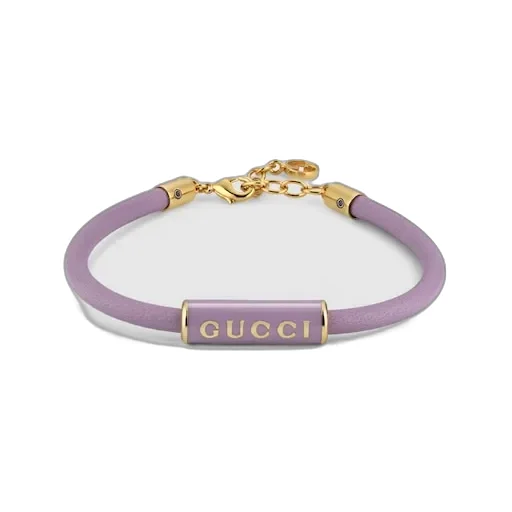Bracelet With Enamel Gucci