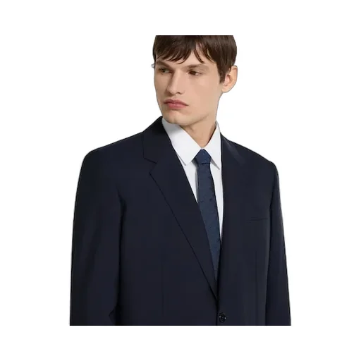 Equestrian Silk Jacquard Tie