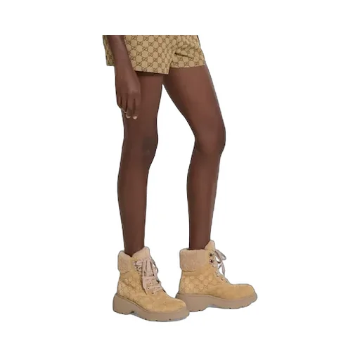 Lace-Up Ankle Boot