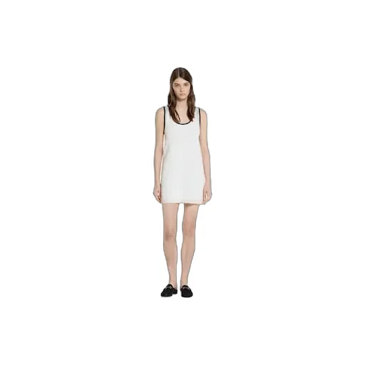 Gg Fine Cotton Jacquard Dress