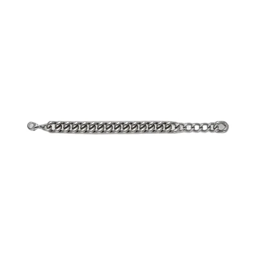 Gucci Signature Engraved Chain Bracelet