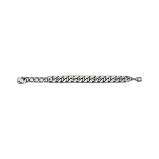 Gucci Signature Engraved Chain Bracelet
