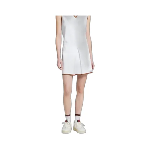 Skirt With Web Trim
