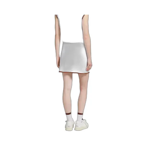 Skirt With Web Trim