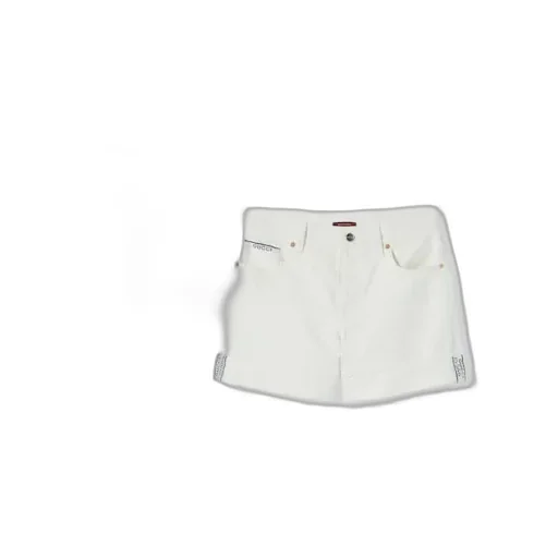 Cotton Selvedge Denim Shorts
