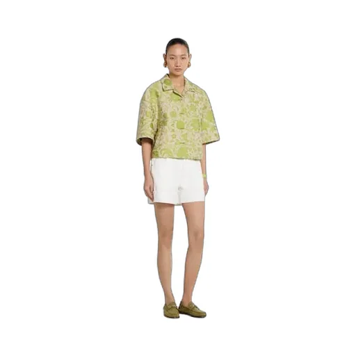 Cotton Selvedge Denim Shorts