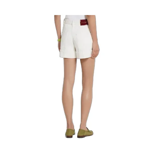 Cotton Selvedge Denim Shorts