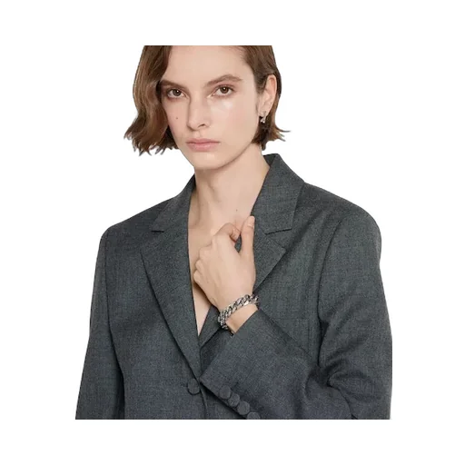 Gucci Signature Engraved Chain Bracelet