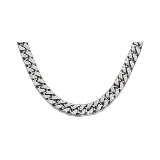 Gucci Signature Engraved Chain Necklace