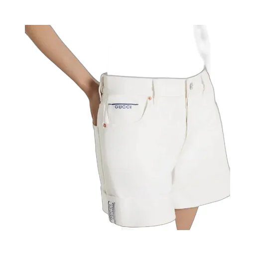 Cotton Selvedge Denim Shorts