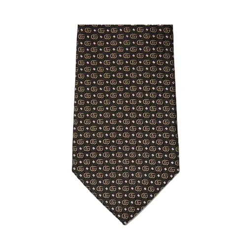 Double G Silk Jacquard Tie