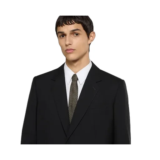 Double G Silk Jacquard Tie
