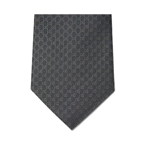 Gg Silk Jacquard Tie
