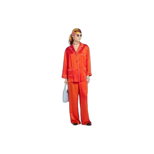 Gg Satin Shirt