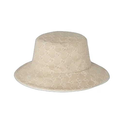 Gg Denim Bucket Hat