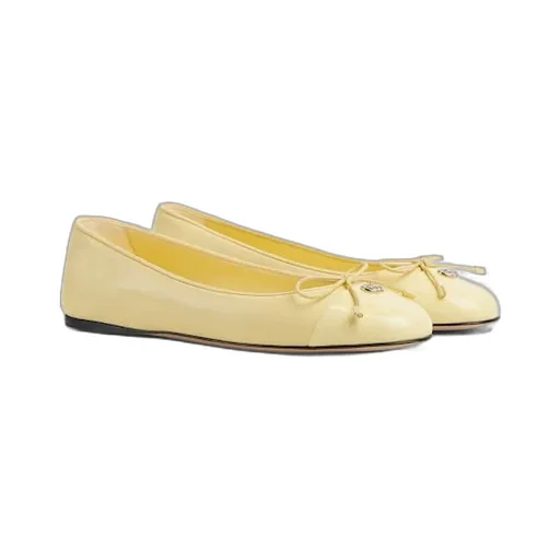Ballet Flat With Double G