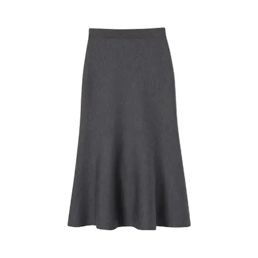 Fine Wool Skirt