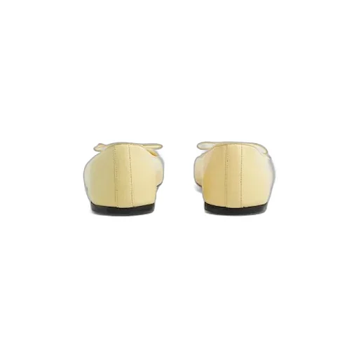 Ballet Flat With Double G