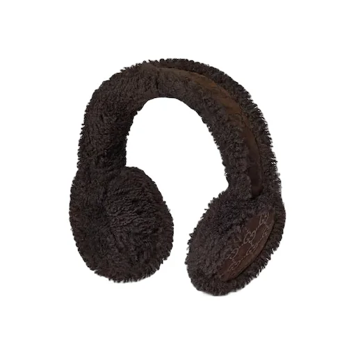Gg Suede And Merino Wool Ear Muffs