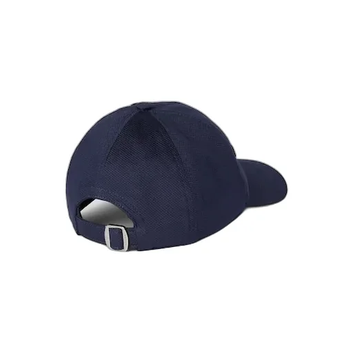Cotton Baseball Hat With Embroidery